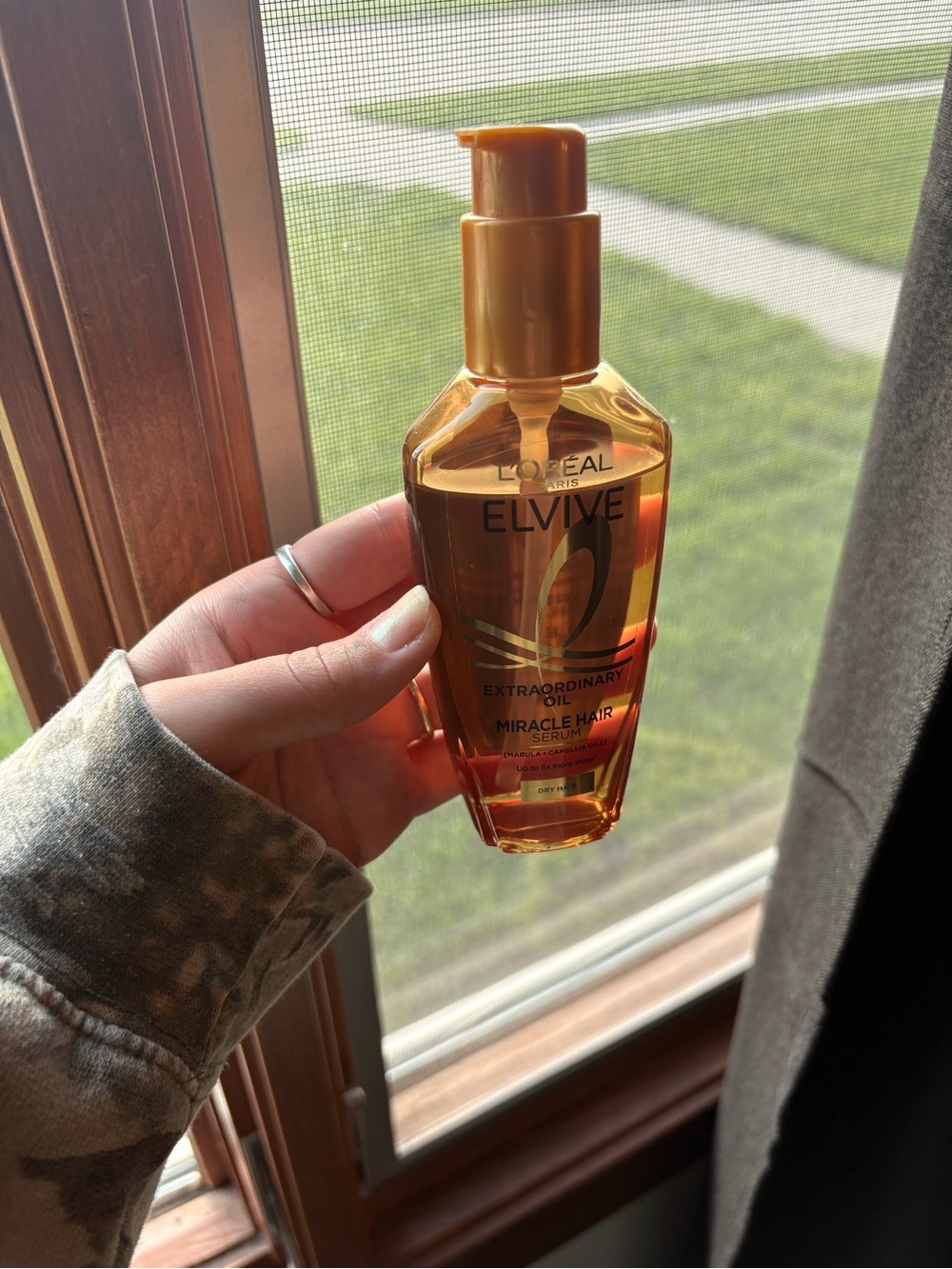 Elvive Extraordinary Oil Miracle Hair Serum - Amber
